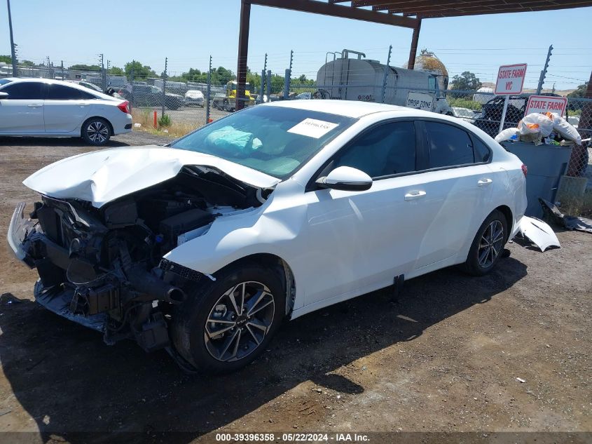 2022 Kia Forte Lxs VIN: 3KPF24AD6NE475986 Lot: 39396358