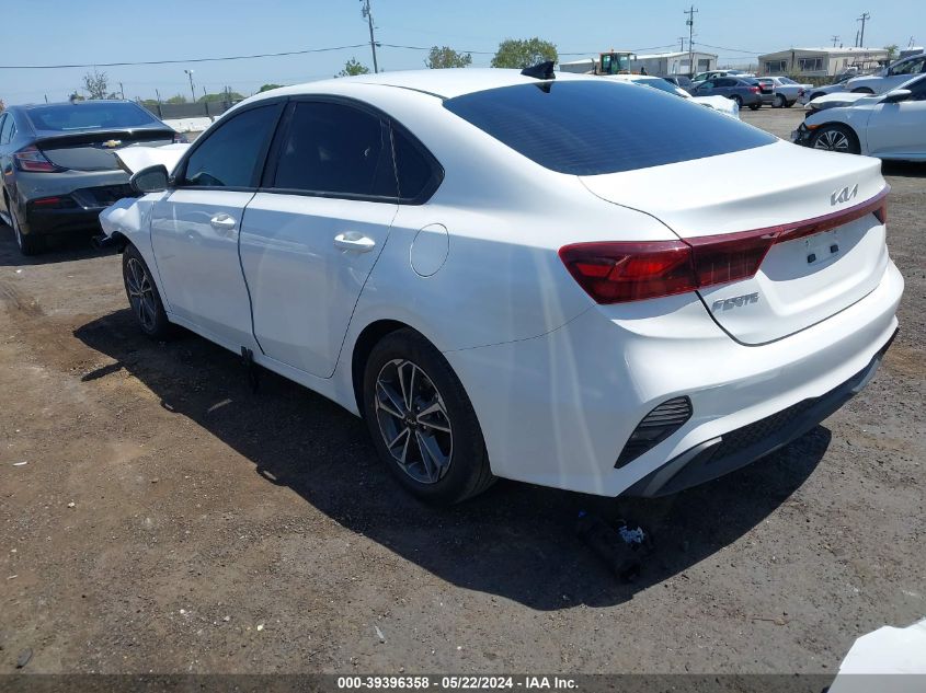 2022 Kia Forte Lxs VIN: 3KPF24AD6NE475986 Lot: 39396358