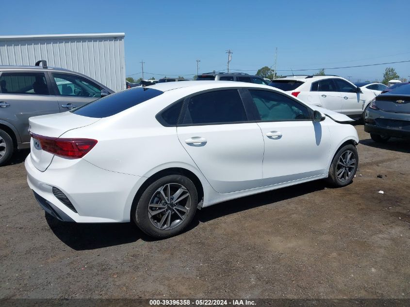 2022 Kia Forte Lxs VIN: 3KPF24AD6NE475986 Lot: 39396358