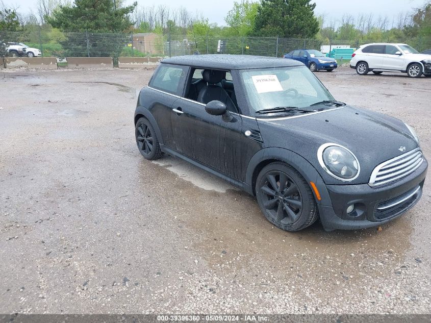 2012 Mini Cooper VIN: WMWSU3C52CT255450 Lot: 39396360