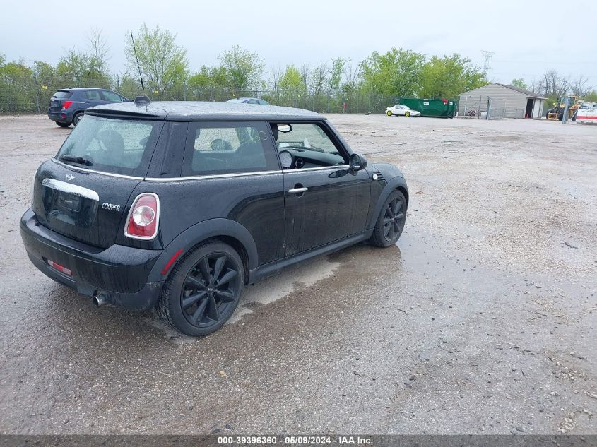 2012 Mini Cooper VIN: WMWSU3C52CT255450 Lot: 39396360