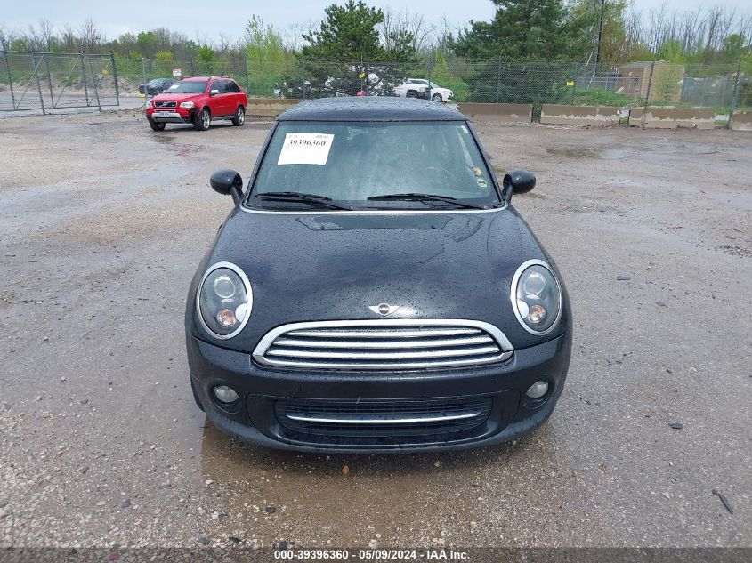 2012 Mini Cooper VIN: WMWSU3C52CT255450 Lot: 39396360