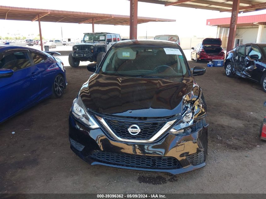 2016 Nissan Sentra Sv VIN: 3N1AB7AP1GL674533 Lot: 39396362