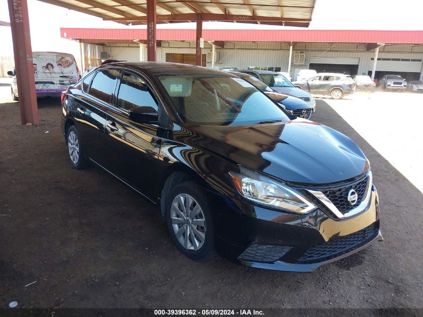 2016 Nissan Sentra Sv VIN: 3N1AB7AP1GL674533 Lot: 39396362