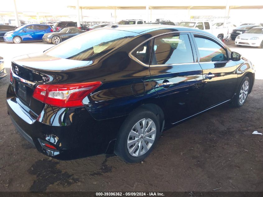 2016 Nissan Sentra Sv VIN: 3N1AB7AP1GL674533 Lot: 39396362