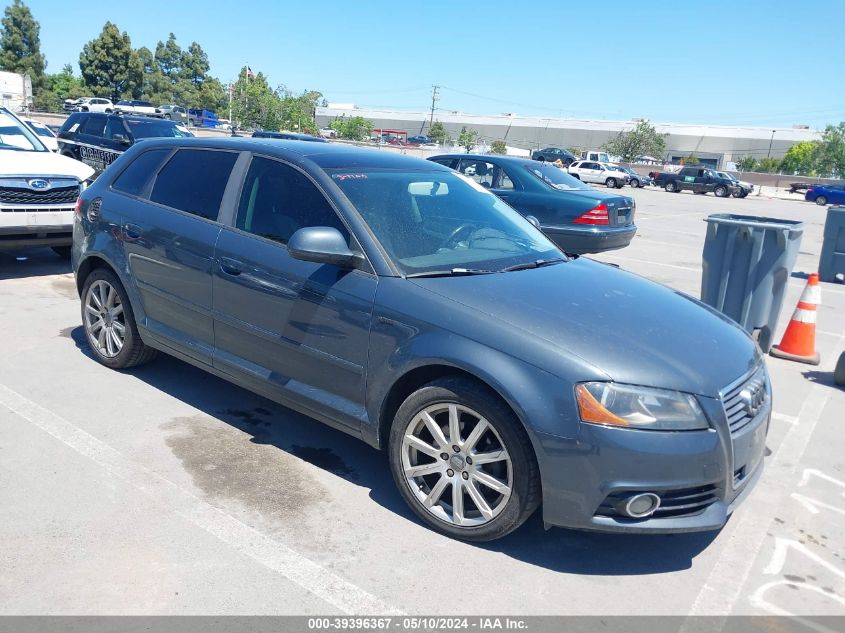 2010 Audi A3 2.0 Tdi Premium VIN: WAUKJAFM3AA157794 Lot: 39396367