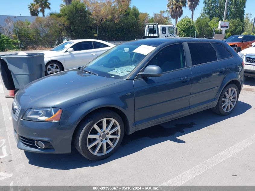 2010 Audi A3 2.0 Tdi Premium VIN: WAUKJAFM3AA157794 Lot: 39396367