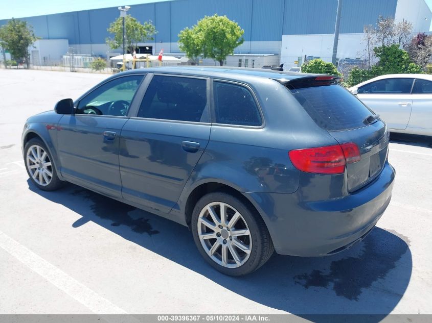 2010 Audi A3 2.0 Tdi Premium VIN: WAUKJAFM3AA157794 Lot: 39396367