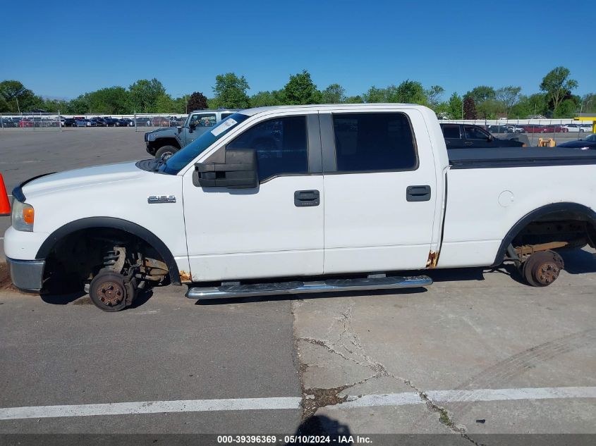 2008 Ford F-150 VIN: 1FTRW14W88FA57954 Lot: 39396369