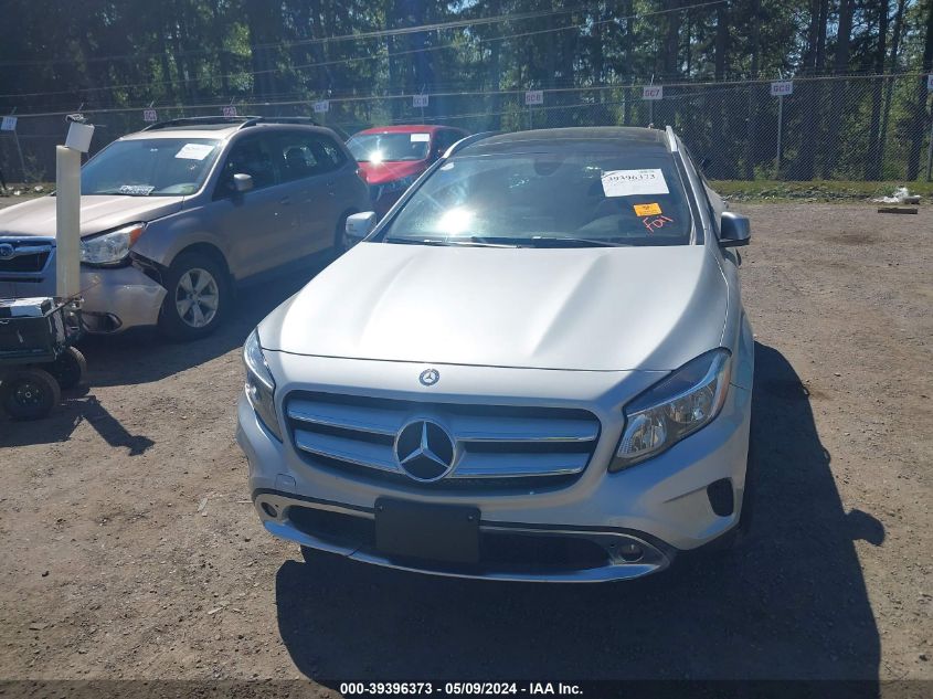 2017 Mercedes-Benz Gla 250 4Matic VIN: WDCTG4GB9HJ336141 Lot: 39396373