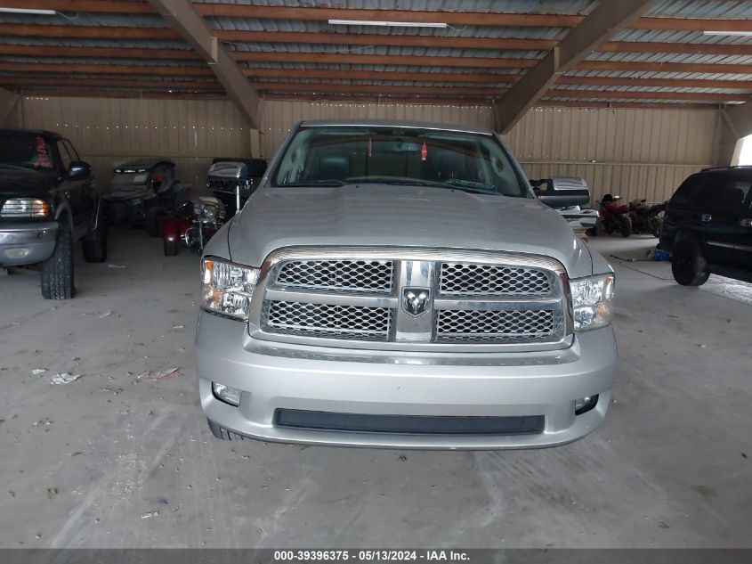 2012 Ram 1500 Laramie Longhorn/Limited Edition VIN: 1C6RD7PT9CS318588 Lot: 39396375