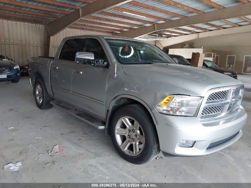 2012 Ram 1500 Laramie Longhorn/Limited Edition VIN: 1C6RD7PT9CS318588 Lot: 39396375