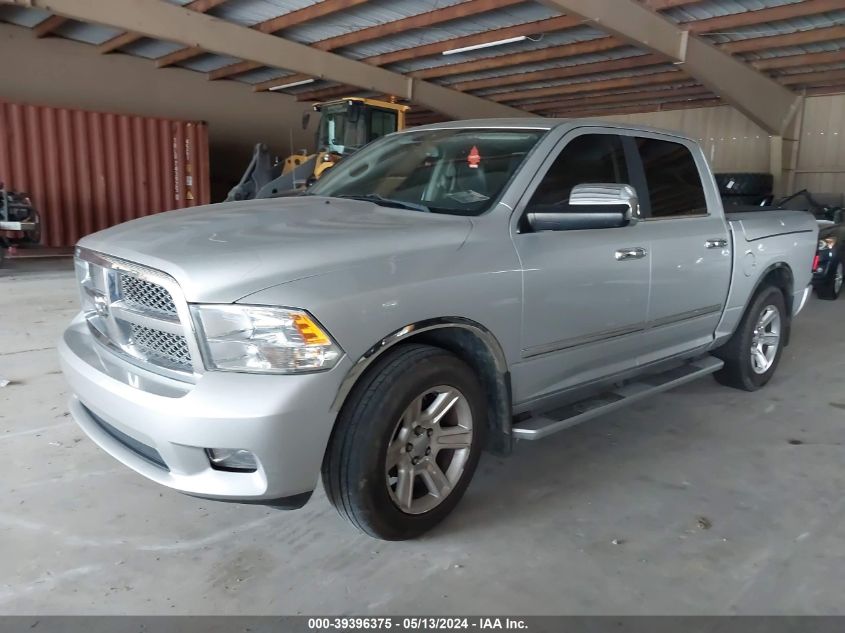 2012 Ram 1500 Laramie Longhorn/Limited Edition VIN: 1C6RD7PT9CS318588 Lot: 39396375