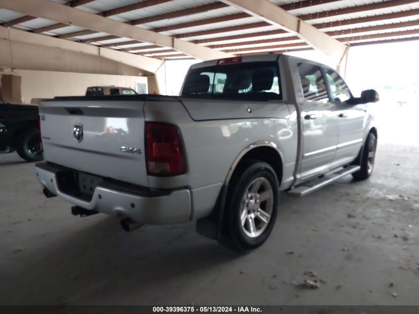 2012 Ram 1500 Laramie Longhorn/Limited Edition VIN: 1C6RD7PT9CS318588 Lot: 39396375