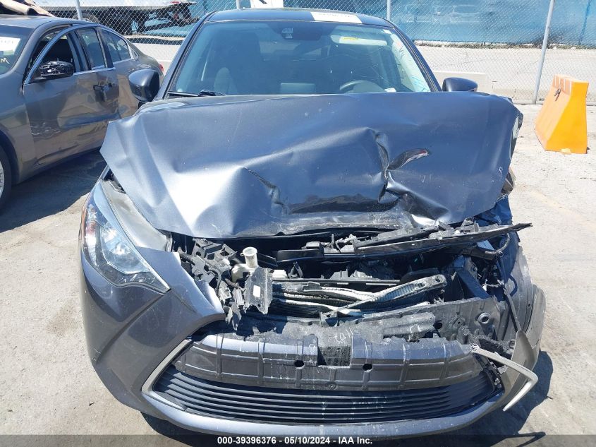 2018 Toyota Yaris Ia VIN: 3MYDLBYV2JY316397 Lot: 39396376