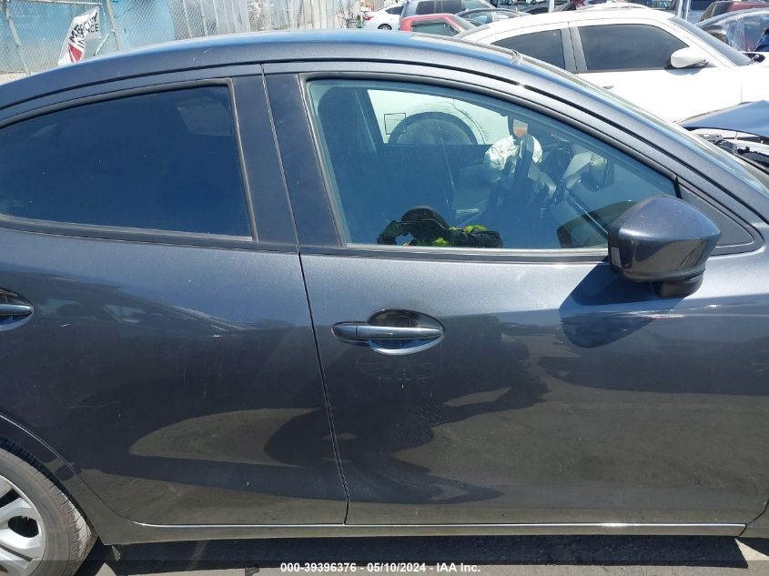 2018 Toyota Yaris Ia VIN: 3MYDLBYV2JY316397 Lot: 39396376