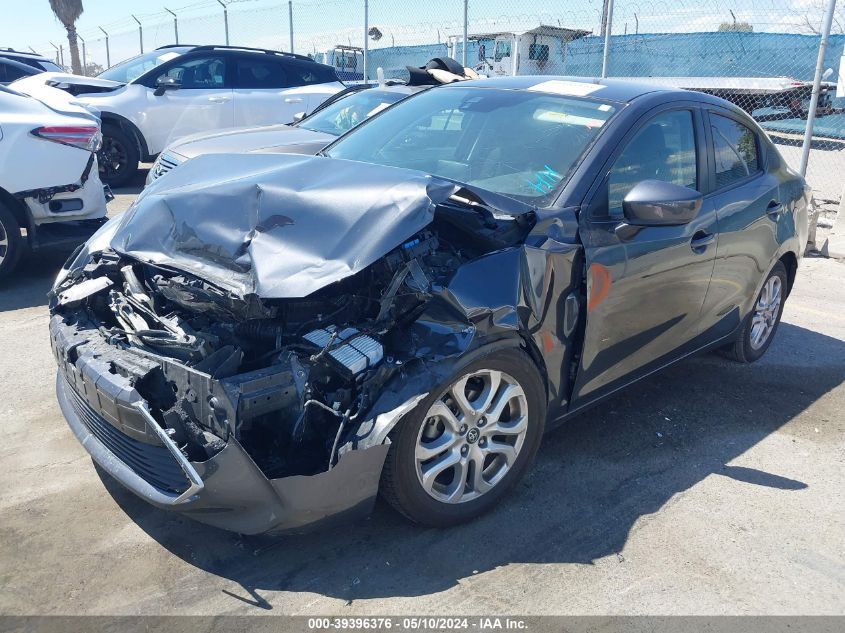 2018 Toyota Yaris Ia VIN: 3MYDLBYV2JY316397 Lot: 39396376