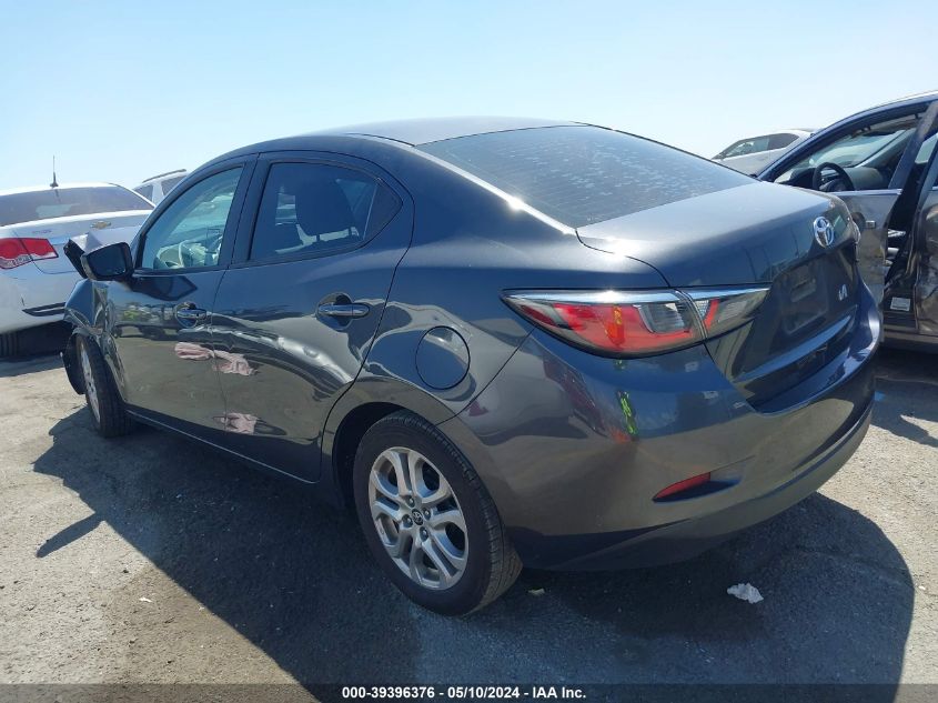 2018 Toyota Yaris Ia VIN: 3MYDLBYV2JY316397 Lot: 39396376