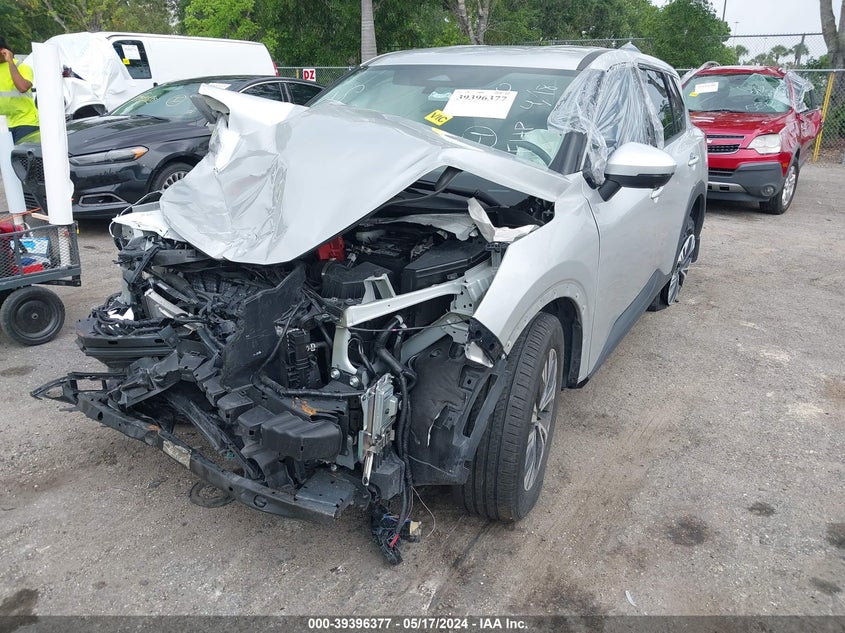 2021 NISSAN ROGUE 2.5L I4 FI DOHC 16V (VIN: 5N1AT3BA7MC694110