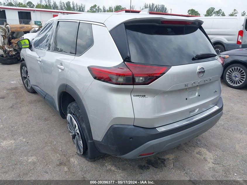 2021 NISSAN ROGUE 2.5L I4 FI DOHC 16V (VIN: 5N1AT3BA7MC694110