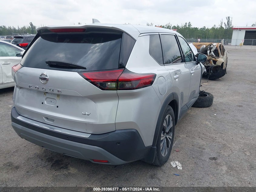 2021 NISSAN ROGUE 2.5L I4 FI DOHC 16V (VIN: 5N1AT3BA7MC694110