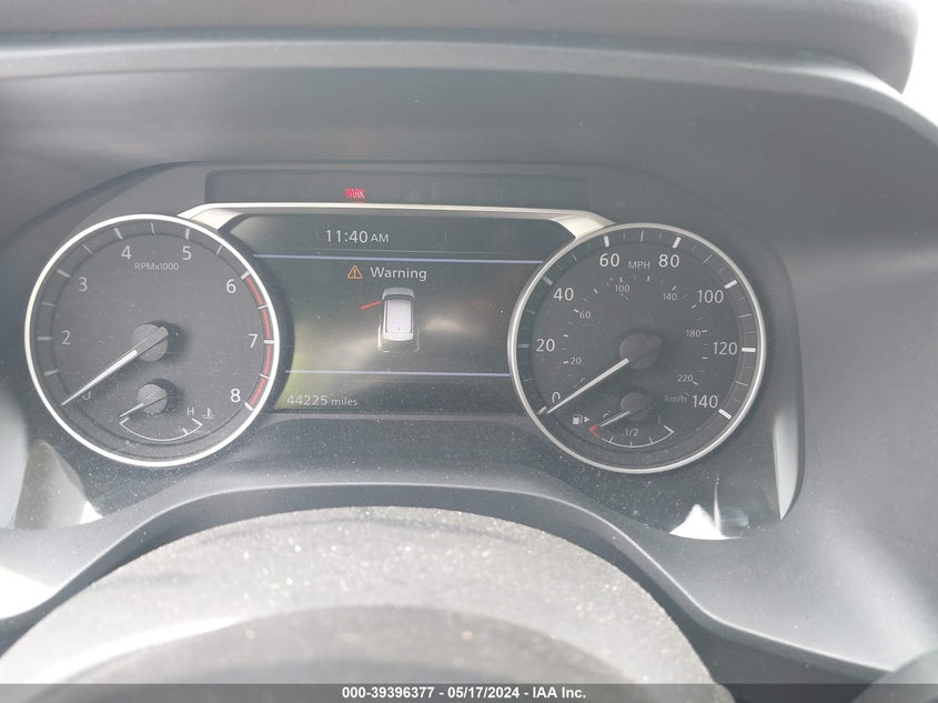 2021 NISSAN ROGUE 2.5L I4 FI DOHC 16V (VIN: 5N1AT3BA7MC694110