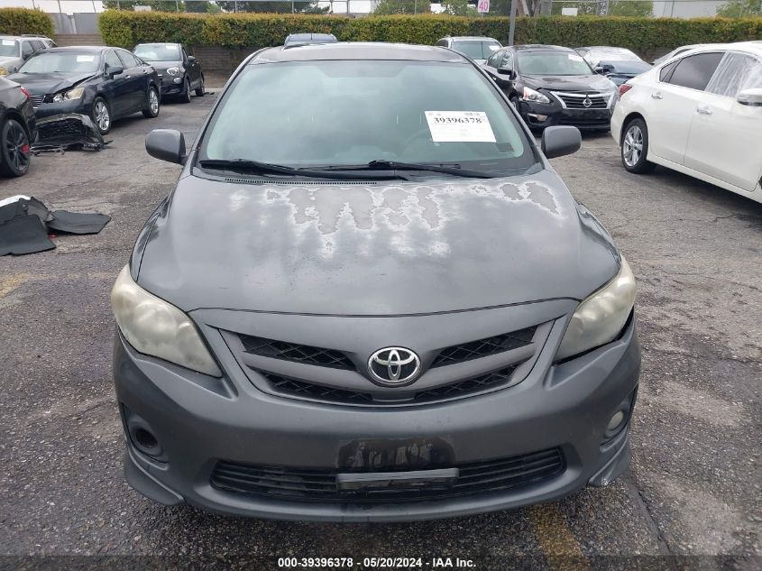 2012 Toyota Corolla S VIN: 2T1BU4EE9CC914055 Lot: 39396378