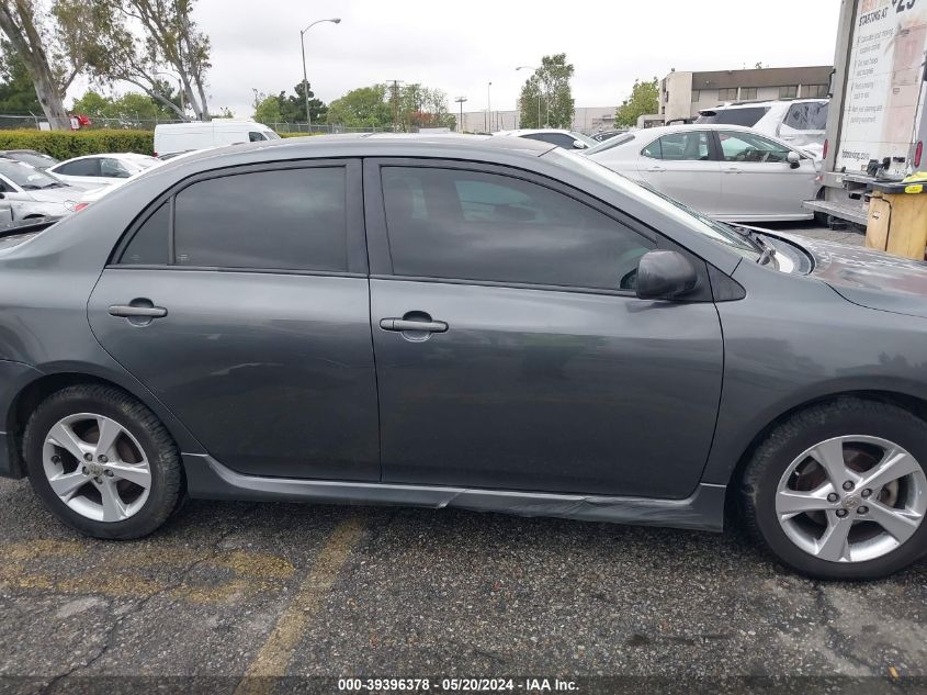 2012 Toyota Corolla S VIN: 2T1BU4EE9CC914055 Lot: 39396378