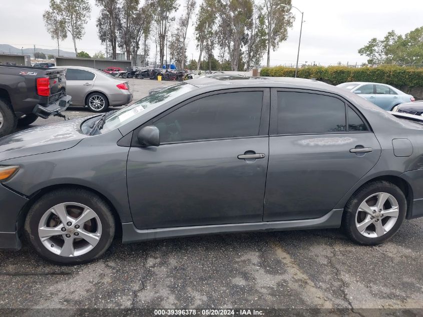 2012 Toyota Corolla S VIN: 2T1BU4EE9CC914055 Lot: 39396378