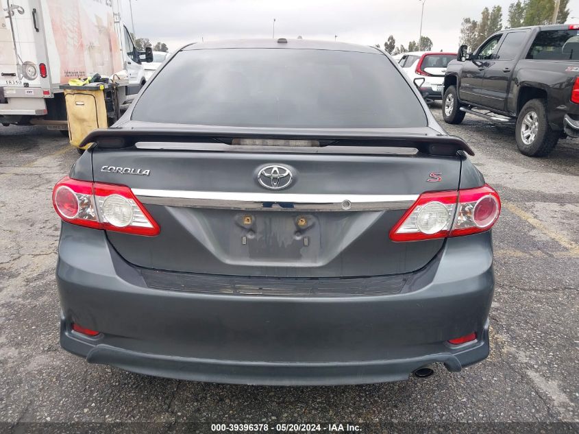 2012 Toyota Corolla S VIN: 2T1BU4EE9CC914055 Lot: 39396378