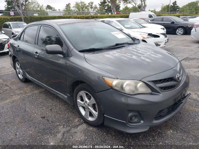 2012 Toyota Corolla S VIN: 2T1BU4EE9CC914055 Lot: 39396378