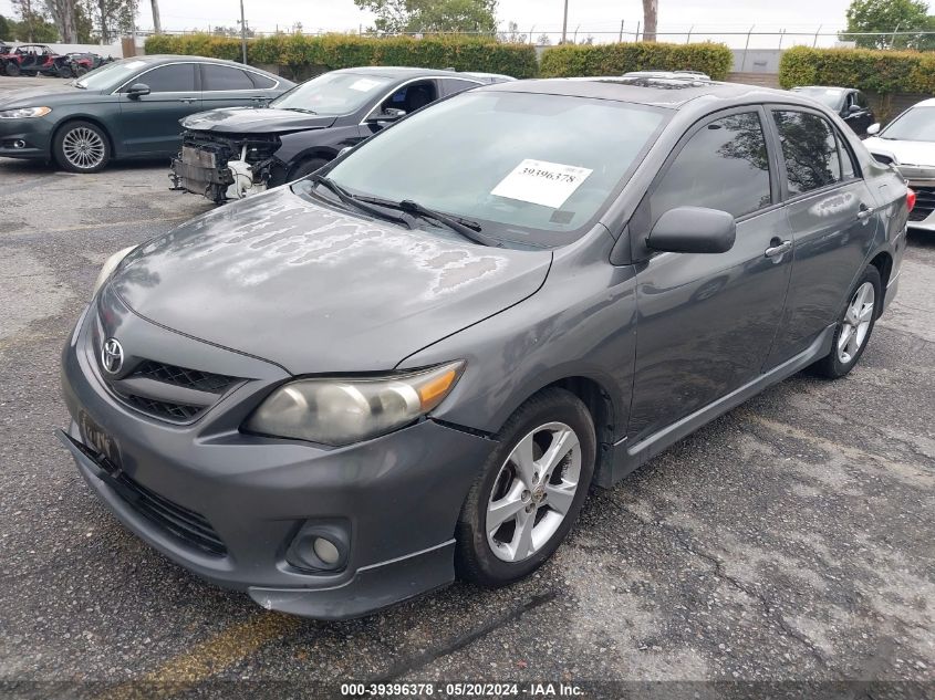 2012 Toyota Corolla S VIN: 2T1BU4EE9CC914055 Lot: 39396378