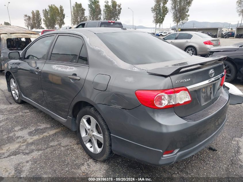 2012 Toyota Corolla S VIN: 2T1BU4EE9CC914055 Lot: 39396378