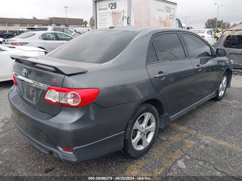 2012 Toyota Corolla S VIN: 2T1BU4EE9CC914055 Lot: 39396378