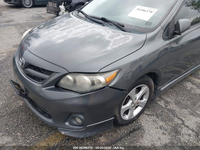 2012 Toyota Corolla S VIN: 2T1BU4EE9CC914055 Lot: 39396378