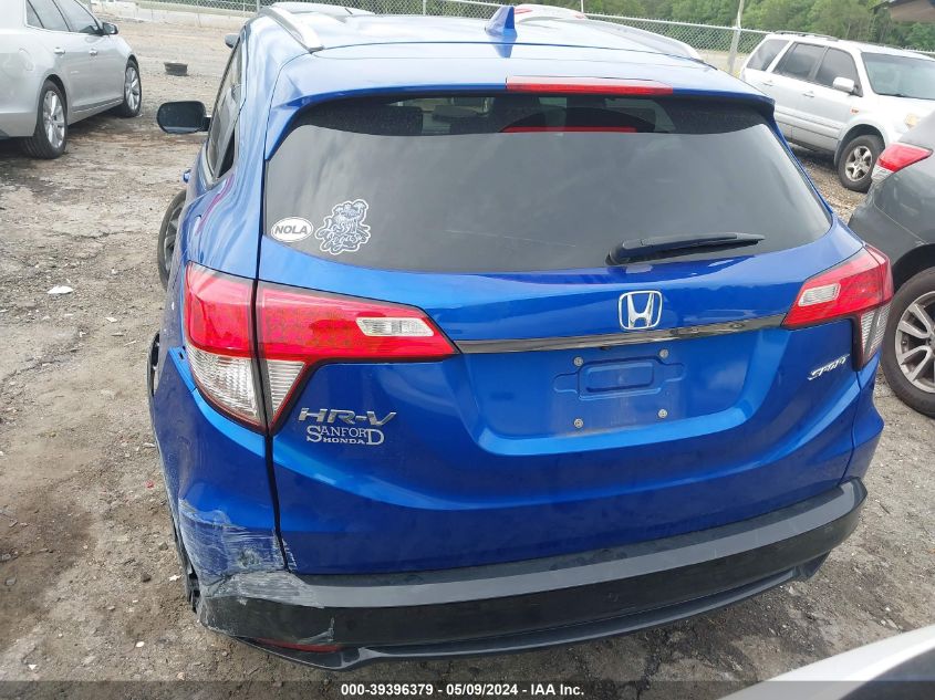 2022 Honda Hr-V 2Wd Sport VIN: 3CZRU5H18NM724104 Lot: 39396379