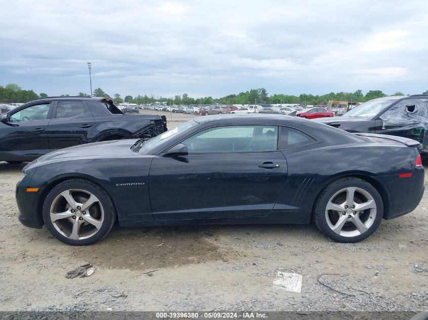 2015 Chevrolet Camaro 2Lt VIN: 2G1FF1E33F9217759 Lot: 39396380