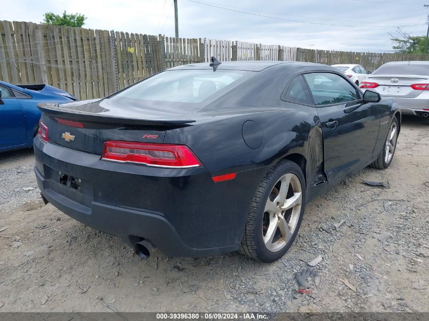 2015 Chevrolet Camaro 2Lt VIN: 2G1FF1E33F9217759 Lot: 39396380