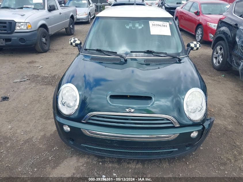 2006 Mini Cooper VIN: WMWRC33566TK16012 Lot: 39396381