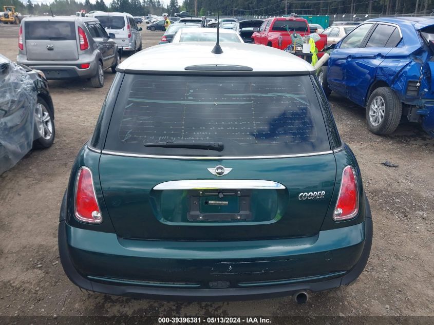 2006 Mini Cooper VIN: WMWRC33566TK16012 Lot: 39396381