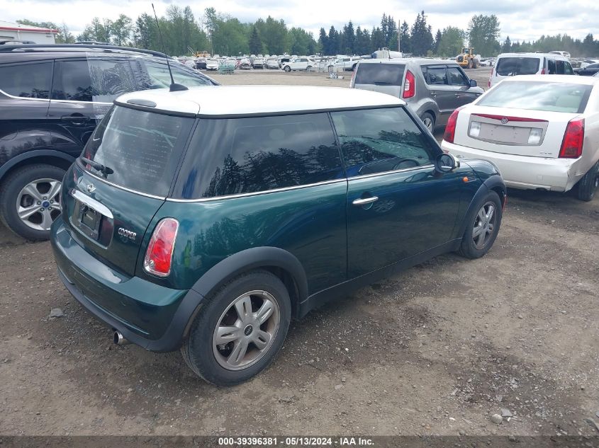 2006 Mini Cooper VIN: WMWRC33566TK16012 Lot: 39396381