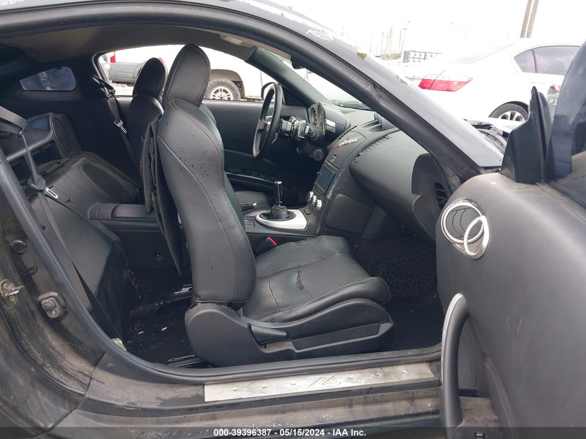 2006 Nissan 350Z Touring VIN: JN1AZ34D16M308419 Lot: 39396387