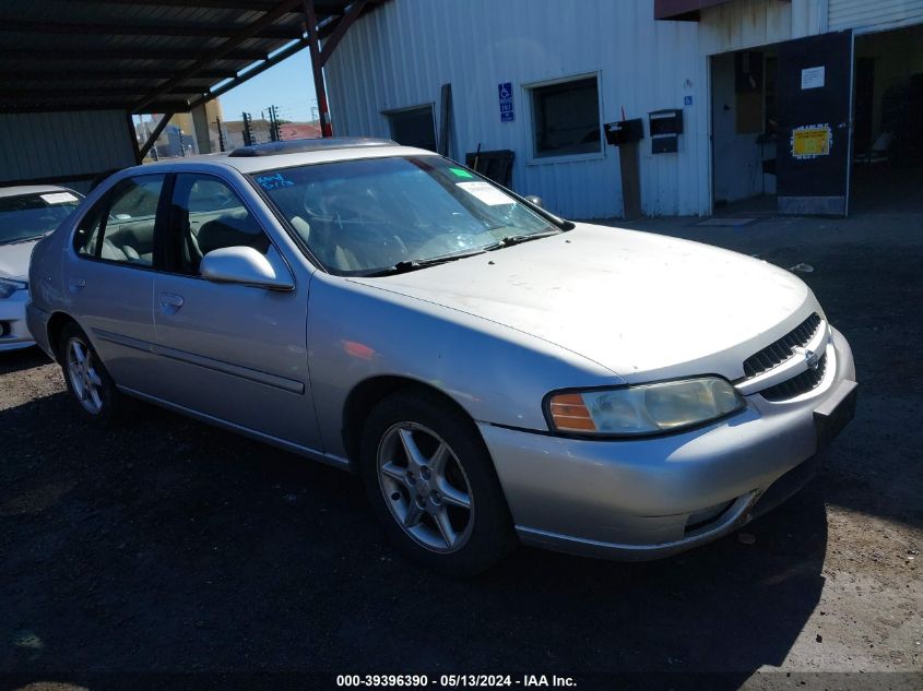 2001 Nissan Altima Se VIN: 1N4DL01D91C180515 Lot: 39396390