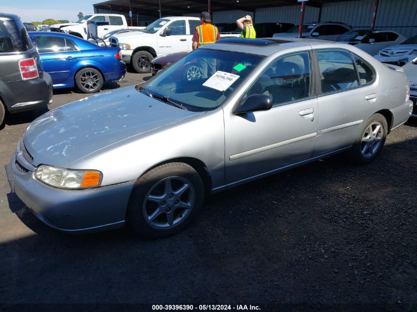 2001 Nissan Altima Se VIN: 1N4DL01D91C180515 Lot: 39396390