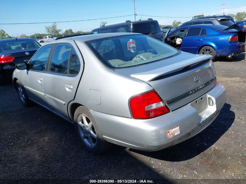 2001 Nissan Altima Se VIN: 1N4DL01D91C180515 Lot: 39396390