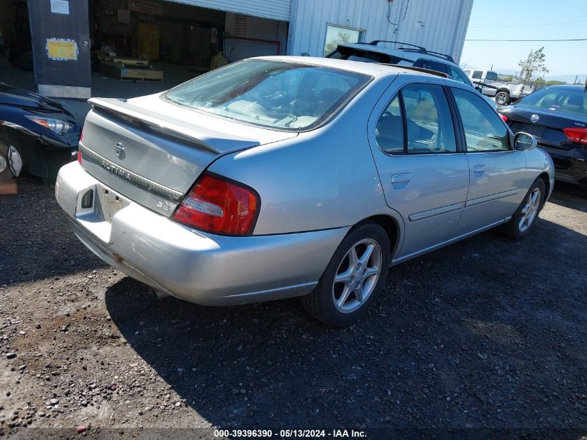 2001 Nissan Altima Se VIN: 1N4DL01D91C180515 Lot: 39396390