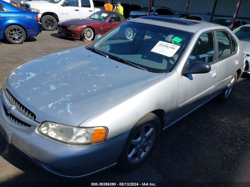 2001 Nissan Altima Se VIN: 1N4DL01D91C180515 Lot: 39396390