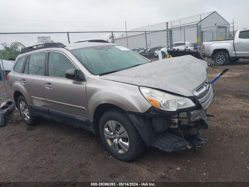 2014 Subaru Outback 2.5I VIN: 4S4BRBAC6E1314106 Lot: 39396393