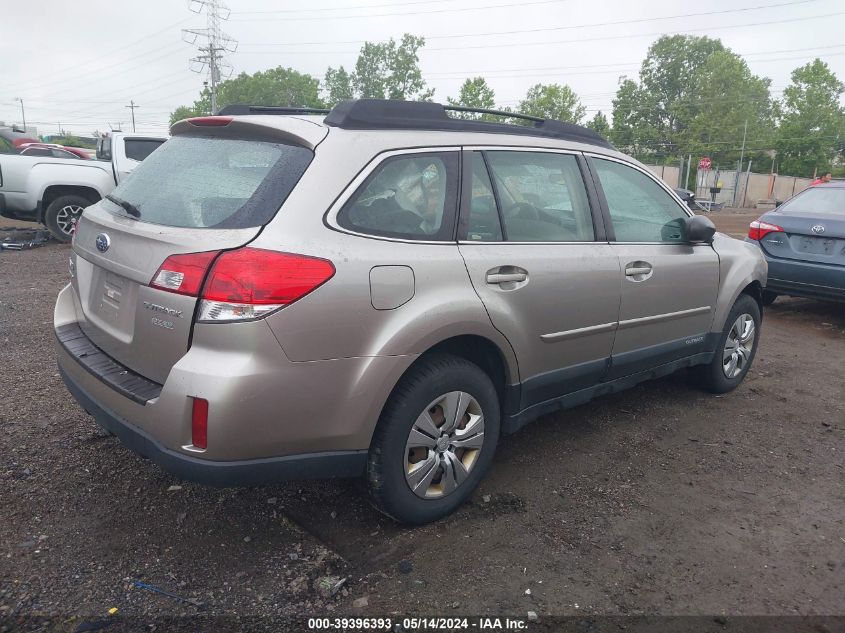 2014 Subaru Outback 2.5I VIN: 4S4BRBAC6E1314106 Lot: 39396393