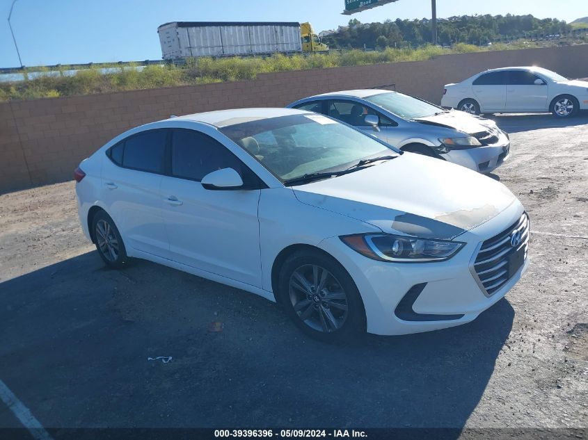 2017 Hyundai Elantra Se VIN: 5NPD84LF8HH005379 Lot: 39396396